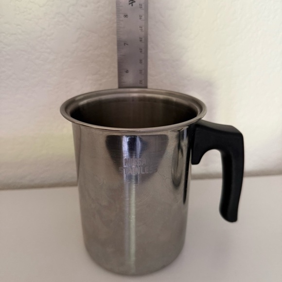 Nissan Italian Milk Foamer~Large Capacity~Stainless Steel - Picture 6 of 10